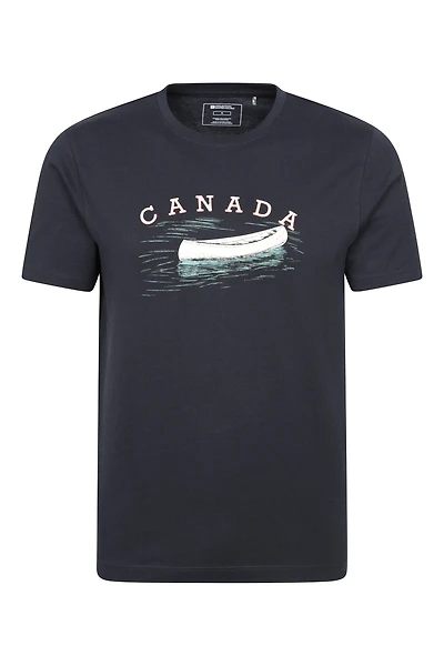 Canada Sketch Mens T-Shirt