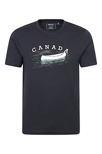 Canada Sketch Mens T-Shirt
