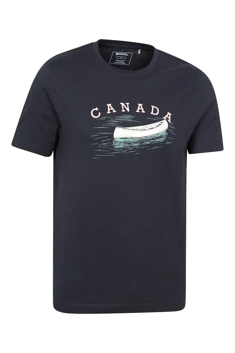 Canada Sketch Mens T-Shirt