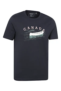 Canada Sketch Mens T-Shirt