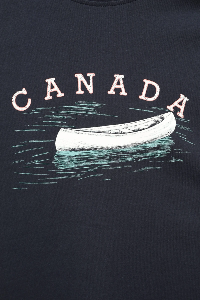 Canada Sketch Mens T-Shirt