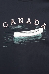 Canada Sketch Mens T-Shirt