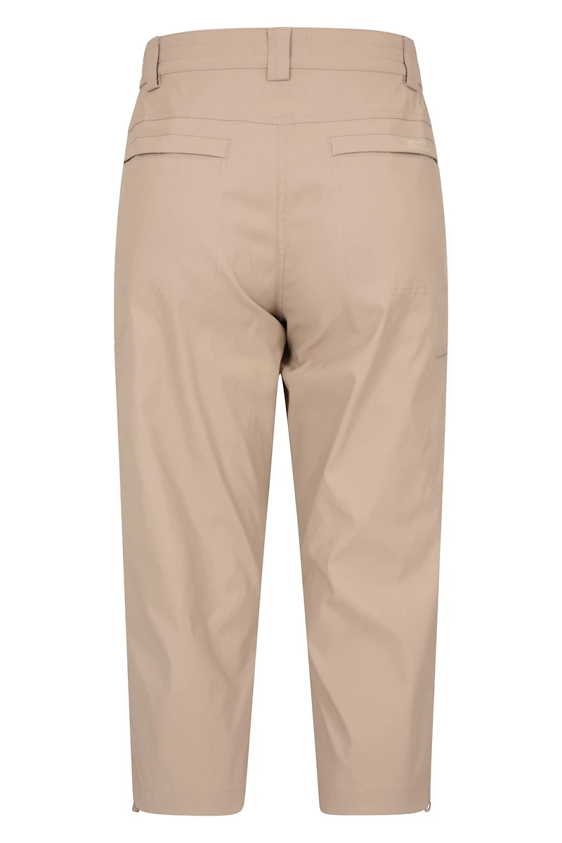 Hiker Stretch Womens Capri