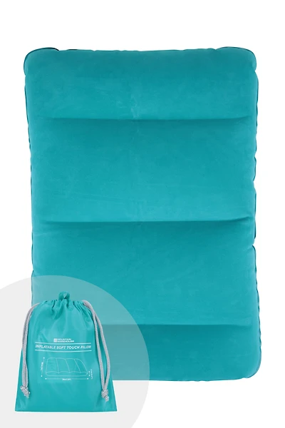 Easy Inflate Soft Touch Pillow