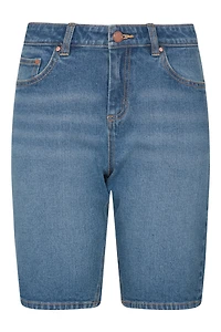 Denim Womens Long Shorts