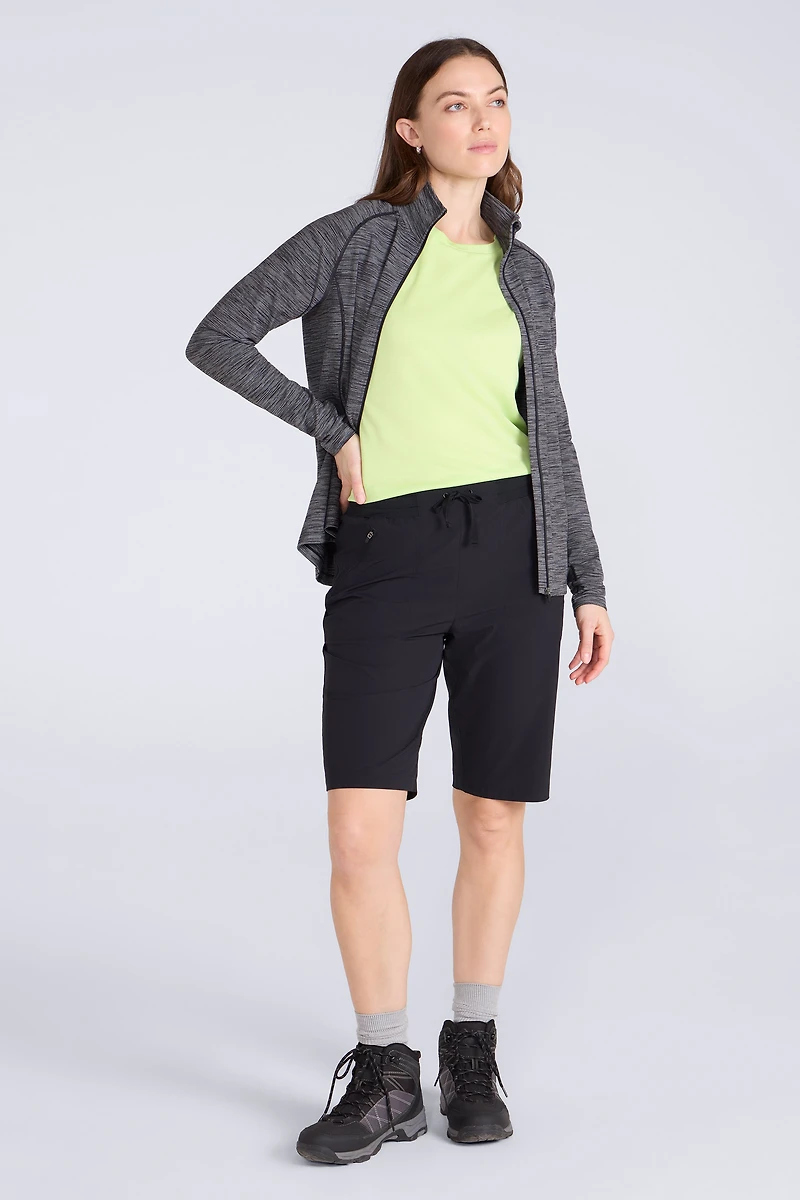 Explorer Womens Long Shorts