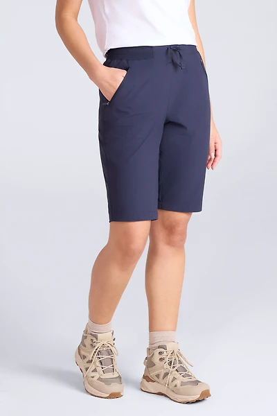 Explorer Womens Long Shorts