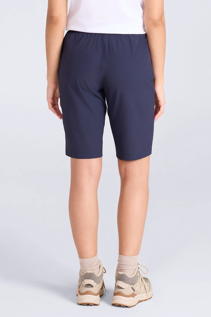 Explorer Womens Long Shorts