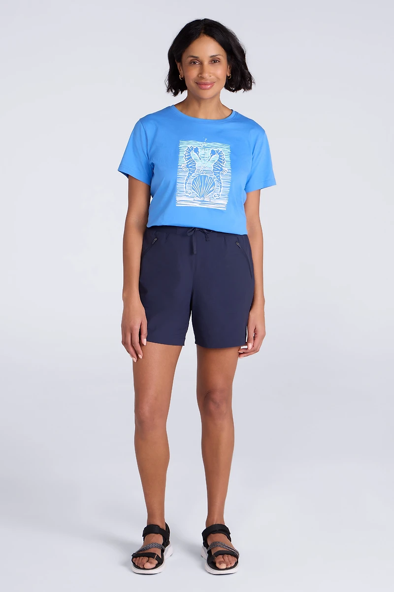 Explorer Womens Shorts