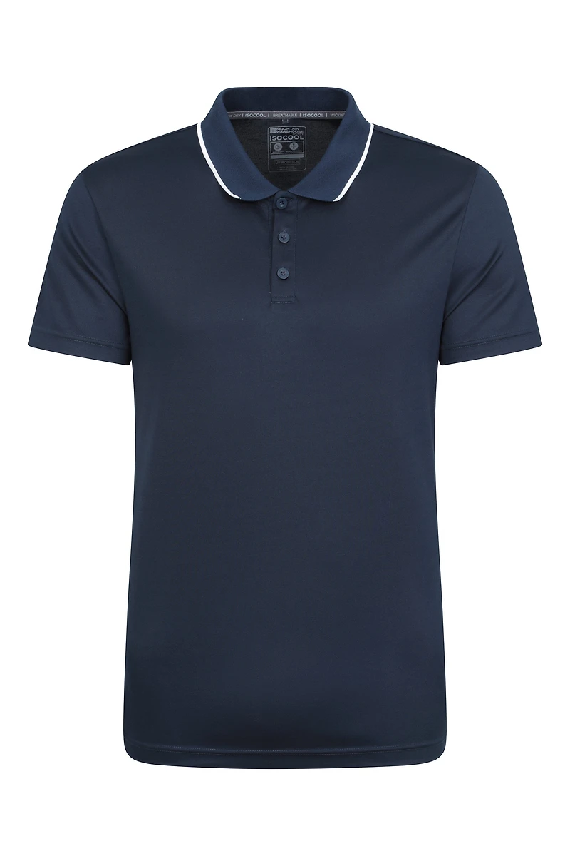 Tournament Mens IsoCool Polo