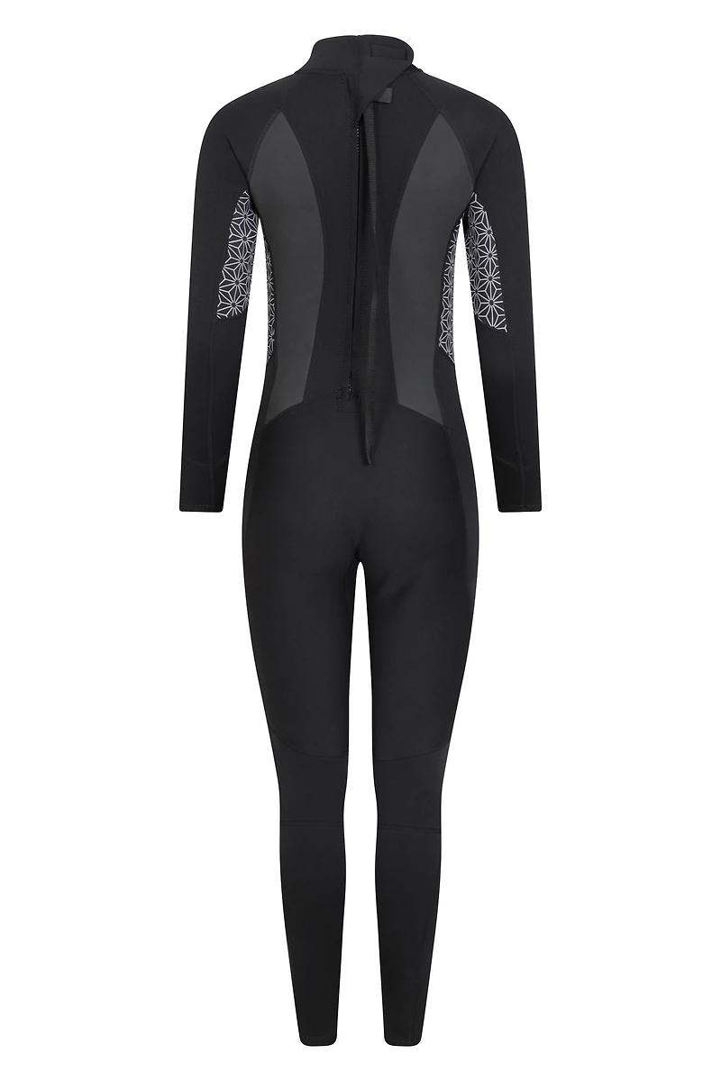 Printed Womens Full Wetsuit