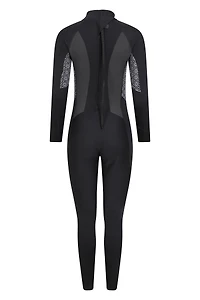 Printed Womens Full Wetsuit