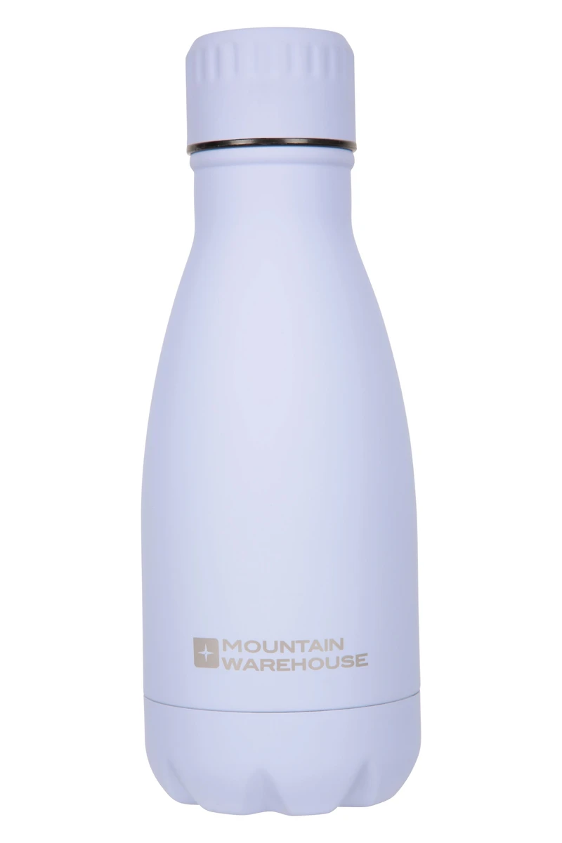 Metallic Double-Walled Water Bottle - 9oz