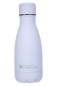 Metallic Double-Walled Water Bottle - 9oz