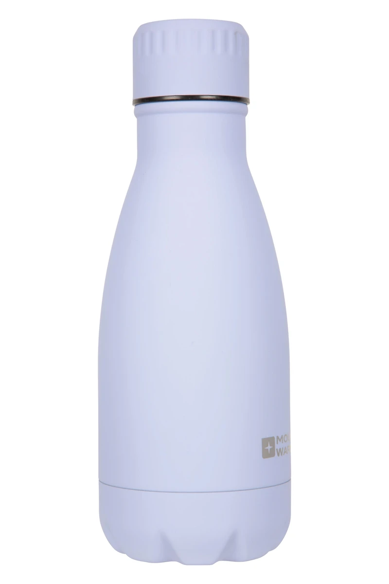 Metallic Double-Walled Water Bottle - 9oz