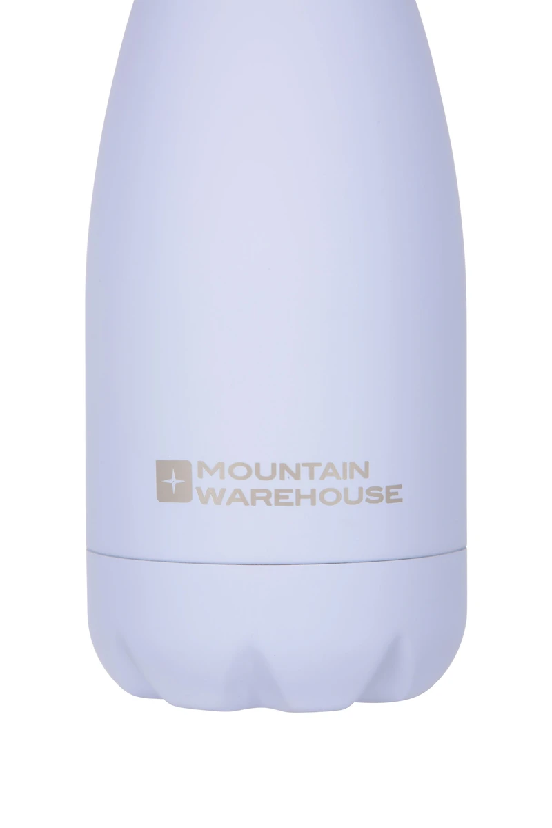 Metallic Double-Walled Water Bottle - 9oz