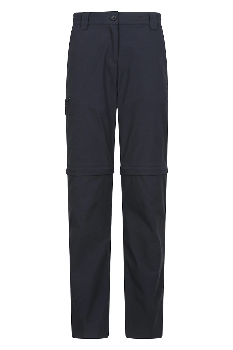 Hiker Stretch Womens Zip Off Pants