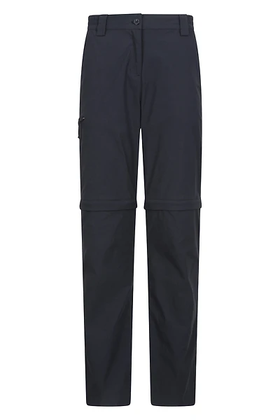 Hiker Stretch Womens Zip Off Pants