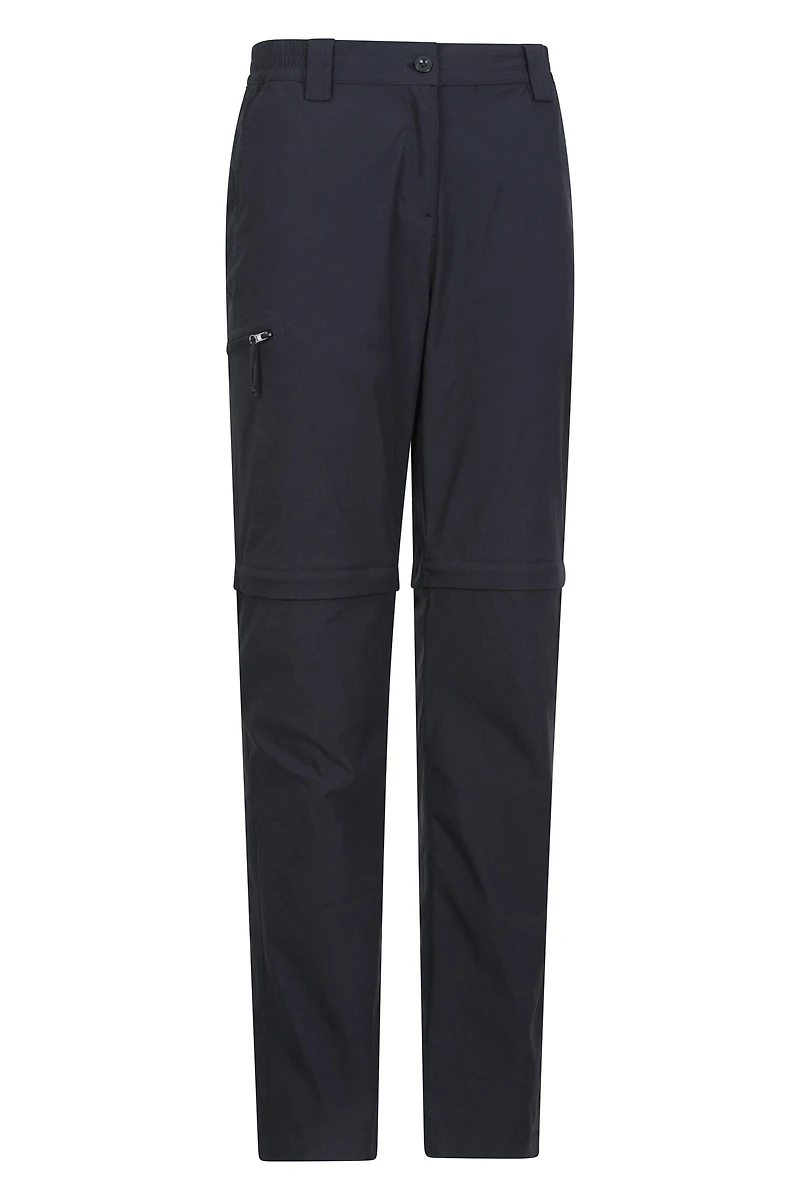 Hiker Stretch Womens Zip Off Pants