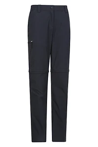 Hiker Stretch Womens Zip Off Pants