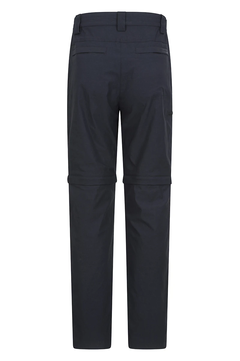 Hiker Stretch Womens Zip Off Pants