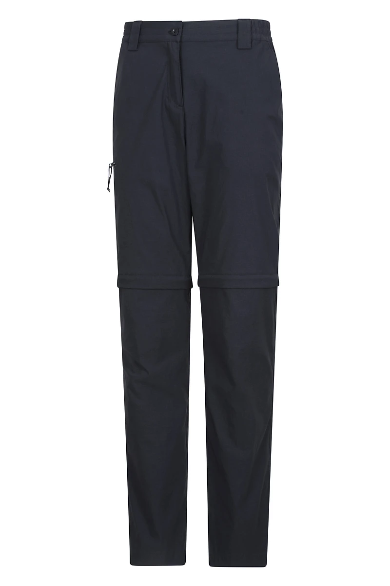 Hiker Stretch Womens Zip Off Pants