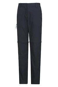 Hiker Stretch Womens Zip Off Pants