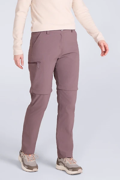 Hiker Stretch Womens Zip Off Pants