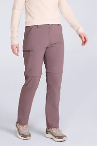 Hiker Stretch Womens Zip Off Pants
