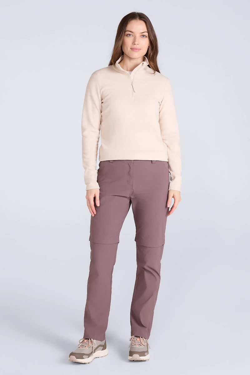 Hiker Stretch Womens Zip Off Pants