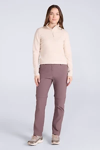 Hiker Stretch Womens Zip Off Pants