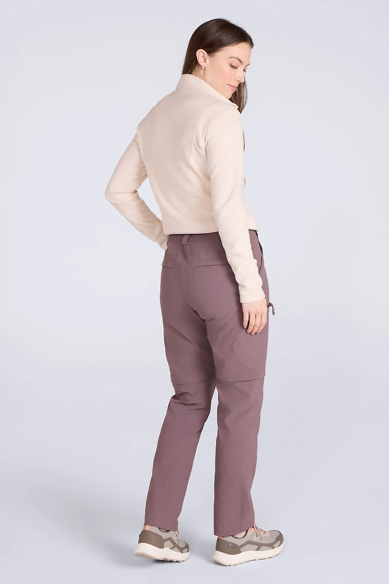 Hiker Stretch Womens Zip Off Pants