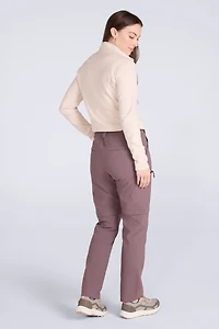 Hiker Stretch Womens Zip Off Pants