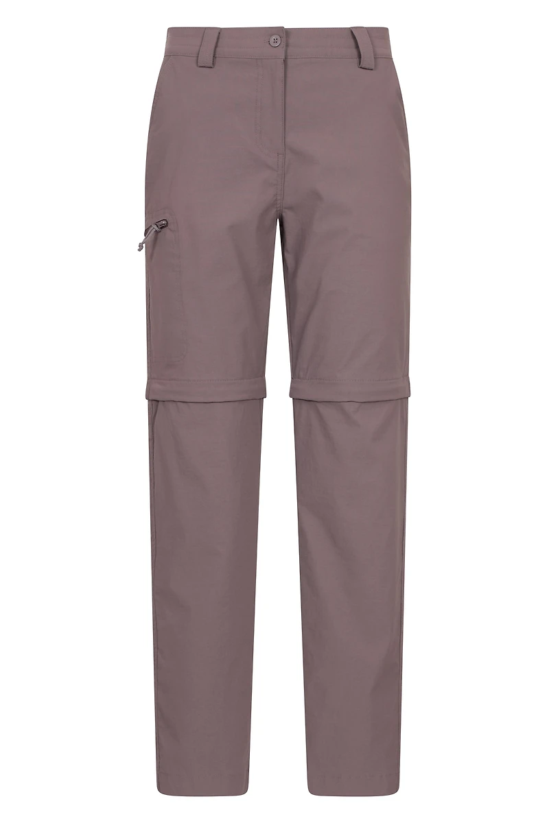 Hiker Stretch Womens Zip Off Pants