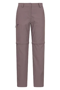 Hiker Stretch Womens Zip Off Pants