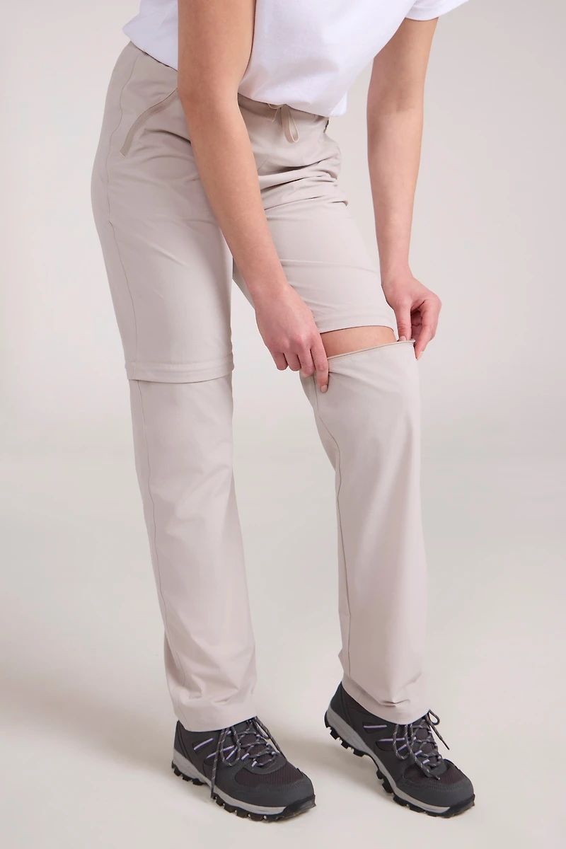 Explorer Womens Zip Off Pants