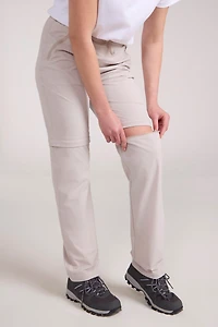 Explorer Womens Zip Off Pants