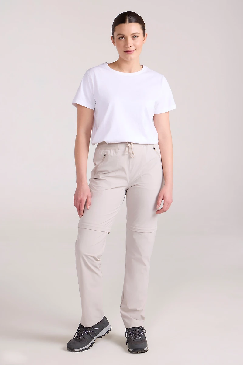 Explorer Womens Zip Off Pants