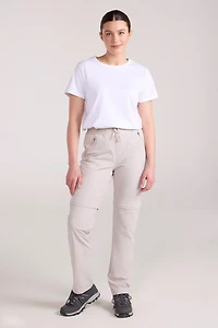 Explorer Womens Zip Off Pants