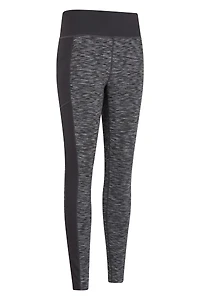 Bend and Stretch Panelled Womens Leggings