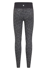 Bend and Stretch Panelled Womens Leggings