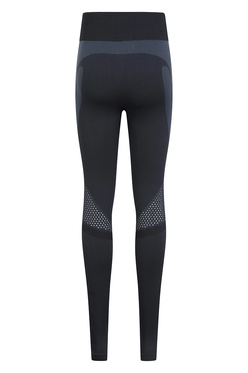 Track Womens High Waisted Seamless Leggings