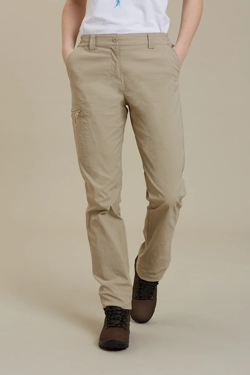 Hiker Womens Stretch Pants - Short Length