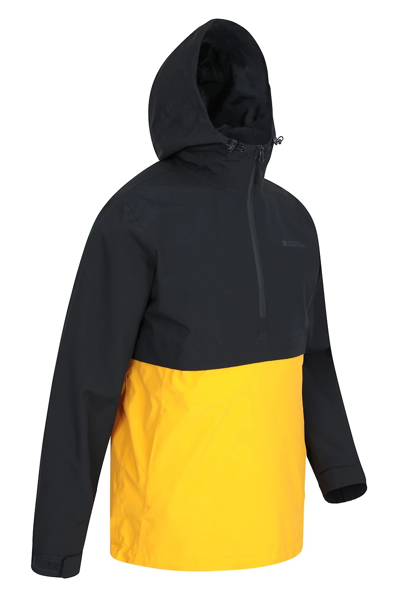 Covert Mens Waterproof Pullover-Jacket