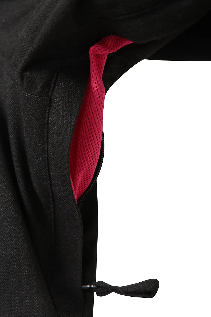 Snow Textured Womens Ski Jacket