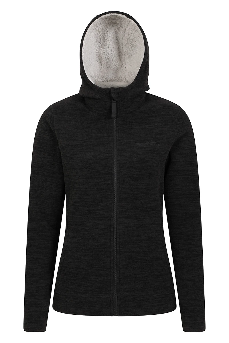 Snowdonia Womens Fleece Hoodie