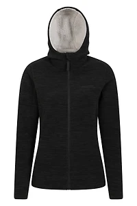 Snowdonia Womens Fleece Hoodie