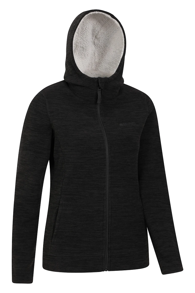 Snowdonia Womens Fleece Hoodie