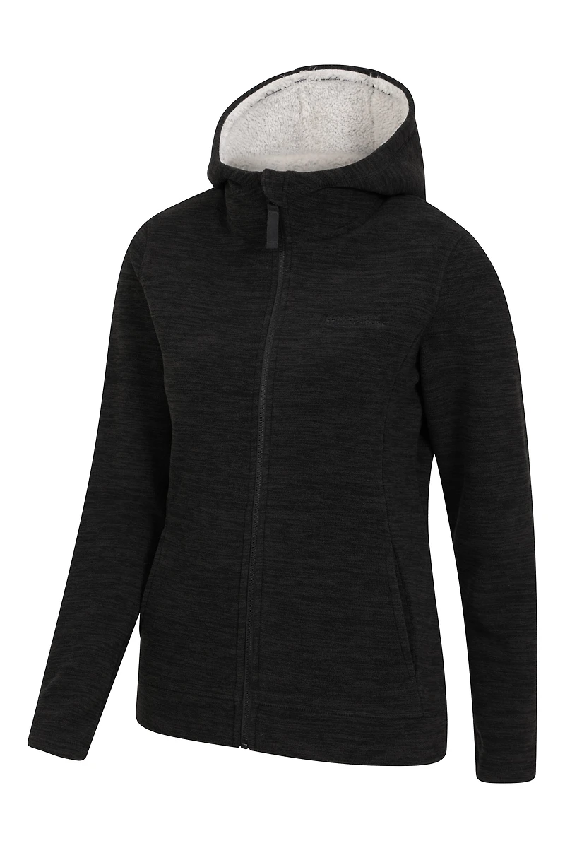 Snowdonia Womens Fleece Hoodie