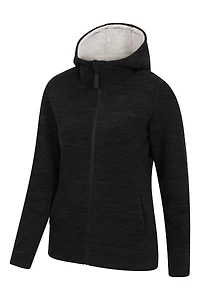 Snowdonia Womens Fleece Hoodie